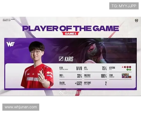 稳健发挥定胜局Guwon斩获MVP助NIP力克WE赛场称王