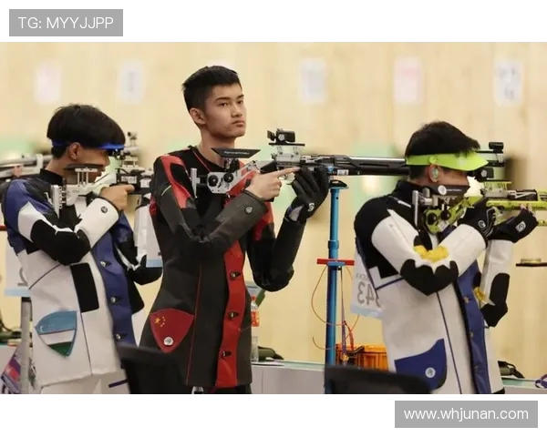 盛李豪谈射击带来的自律感